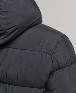 Vestes matelassées coupe-vent pour hommes, fermeture éclair, logo personnalisé imprimé, OEM, vente en gros, haute qualité, hiver, décontractées - Product Image 3