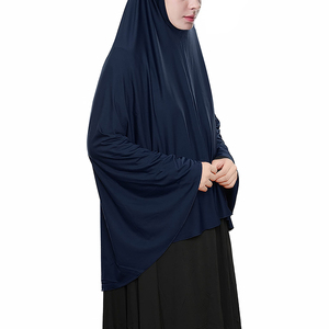 Pañuelo de Oración Largo, Ligero, de Secado Rápido y Cómodo, de Alta Calidad a Precio de Mayoreo, Hiyab Musulmán para Mujer, Tradicional de Verano - Product Image 4