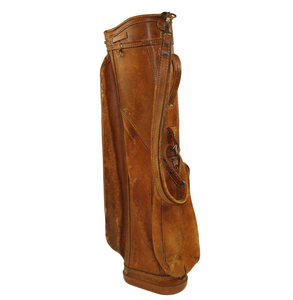 2026 New Arrival Leather Material <b>Golf</b> Bags Hot Selling Product High Quality Genuine Leather <b>Golf</b> Bag in Bulk Quantity - Product Image 2