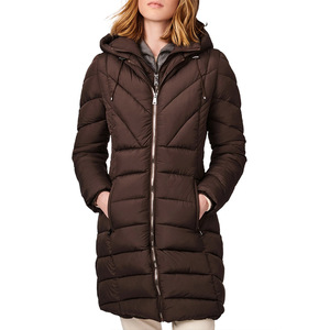 Custom Wholesale Logo Puffer Jackets New Winter Wear Long Sleeve <b>Women</b> Puffer Jackets for Sale Premium Quality Windproof - Product Image 1