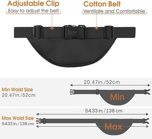 Meilleures ventes : Sacs banane en nylon pour la randonnée, pochettes de téléphone, sacs de taille pour sports de plein air, escalade, camping – Fabriqués au Vietnam (OEM) - Product Image 4