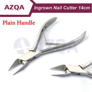 Juego Profesional de 3 Piezas de Cortaúñas de Acero Inoxidable para Uñas Encarnadas con Resorte en Forma de Luna y Alicates de Uñas con Punta de Flecha - Product Image 2