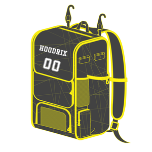 Mochila de Béisbol Impermeable Personalizada con Gran Capacidad, Bolsa para Equipo de Softbol, Bolsa Resistente para Bate de T-Ball con Gancho para Valla - Product Image 4