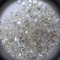 Diamant synthétique de laboratoire taille émeraude 3x2mm 3.5 X 2.5mm CVD HPHT DEF VVS VS certifié IGI, modèle RAMAA de qualité excellente