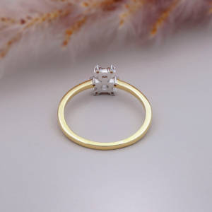 Bague fantaisie en or avec diamant en forme d'ours en peluche, bijoux de créateur uniques, diamants certifiés, bijoux pour femmes - Product Image 4