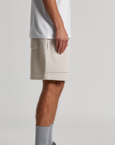 Pantalones Cortos de Verano para Hombre al por Mayor, 100% Algodón, Satén Sólido, Transpirables, Logotipo Personalizado, Precio Bajo, Alta Demanda - Product Image 4