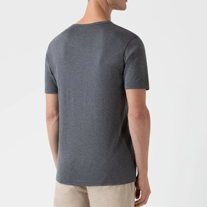 Camisetas de compresión personalizadas profesionales para hombre, ajuste atlético, OEM, tallas grandes, jersey elástico, transpirable, para entrenamiento muscular, gimnasio - Product Image 3