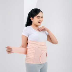 Faja Postparto de Alta Calidad PT JTS, Tres Piezas 3 en 1, Corsé para Abdomen, Cintura y Pelvis, Banda Elástica de Algodón y Goma - Product Image 5