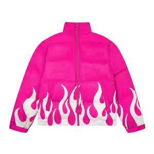Chaqueta de Plumón Casual de Invierno para Hombre, Diseño Personalizado con Logotipo, de Alta Calidad, Impermeable, Transpirable y Ligera, Superventas - Product Image 2