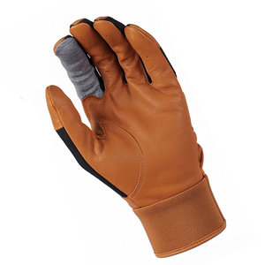 Factory Wholesale Male Heavy Duty Leather <b>Baseball</b> Batting <b>Gloves</b> Durable Palm Superior Grip <b>Baseball</b> <b>Gloves</b> For Men's - Product Image 3