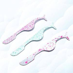 อุปกรณ์ติดขนตาปลอมแบบแม่นยำ เครื่องมือแต่งหน้าความงาม - Product Image 6