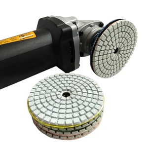 Discos de Pulido de Diamante Húmedo con Resina de 4 Pulgadas (100 mm) para Granito, Mármol, Hormigón y Terrazo, Anti-Manchas, Fabricante OEM - Product Image 4