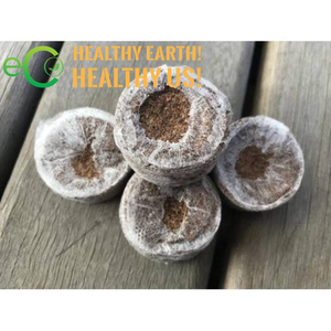 Pastilles de coco compressées de qualité supérieure – Plaquettes de semis 100 % biologiques pour une propagation efficace (OEM/ODM) - Product Image 2