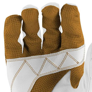 Guantes de Bateo de Cobertura Total para Sóftbol y Béisbol para Adultos, con Agarre Superior y Ajuste de Cuero en los Dedos, Ideales para Posiciones de Infield - Product Image 4