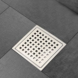 Scarico piano doccia quadrata categoria di prodotto 6 pollici - Product Image 1