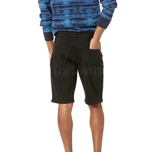 Adults Outdoor Use <b>Men's</b> <b>Drawstring</b> Solid Casual Hot Shorts Quick Dry Breathable 100% Cotton <b>Jeans</b> Shorts 2026 New Reasonable - Product Image 3