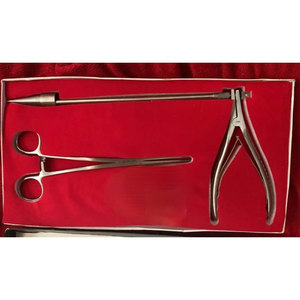 Ligateur hémorroïdal Miltex McGivney, modèle amélioré, en acier inoxydable de qualité chirurgicale, manuel, orthopédique, autoclavable, CE ISO - Product Image 1