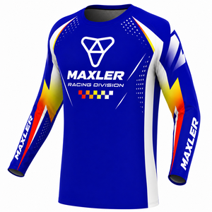 2026 High Quality Quick-drying Racing Jersey Motorcycle <b>Shirt</b> Custom Motocross Jersey New Style Off-Road Sublimable for Men's - Product Image 2