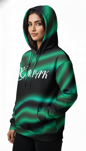 Sweat à capuche unisexe surdimensionné haut de gamme avec design entièrement sublimé pour un streetwear avant-gardiste - Product Image 2