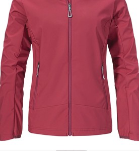 <b>Ladies</b> <b>Lightweight</b> Softshell Outdoor Jacket Warm Fleece Lined Windproof Water Resistant Hooded Zip <b>Coat</b> <b>for</b> Hiking Camping - Product Image 2
