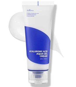 Crema de Gel Acuoso con Ácido Hialurónico IsNtree 100ml, 3.38 fl oz, Cuidado de la Piel Coreano, Hidratante Ligero, Hidratación de Rápida Absorción, F - Product Image 1