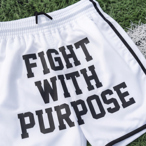 Shorts de boxe MMA unisexes blancs, gris, rouges, en satin, avec cordon de serrage, imprimés, sportifs, taille élastiquée, en polyester, pour hommes et femmes - Product Image 5
