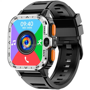 PGD นาฬิกาอัจฉริยะ QC A9 S8พิเศษกล้องวิดีโอสอง S9สำหรับทุกเพศ4G GPS WIFI ใหม่ซิมการ์ดเข็มทิศอีเมลสำหรับผู้ชายผู้หญิงอัลลอยด์ซิลิกาเจล