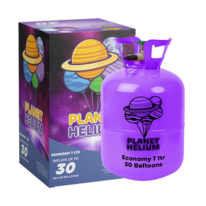 Cilindro de Helio Compacto de 7L para Llenado de Globos, Tanque Portátil para Eventos y Fiestas - Product Image 4