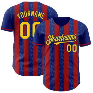 Sublimated Team Baseball Jersey Lightweight Breathable Short Sleeve Unisex All Seasons 100% Polyester - Product Image 1