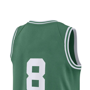เสื้อบาสเก็ตบอลอีลิท พิมพ์โลโก้ ไซส์ใหญ่ ระบายเหงื่อ แห้งเร็ว ผ้าตาข่าย ระบายอากาศดี รับผลิตตามสั่ง ขายส่ง ปี 2026 - Product Image 3