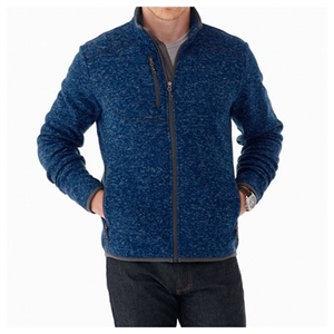 Chaqueta Polar con Cierre Completo para Hombre, Chaqueta Térmica Suave y Cálida para Deportes al Aire Libre, Senderismo, Camping, Viajes, Chaqueta Casual de Invierno para Hombre - Product Image 1