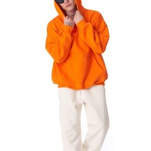 Sudadera con Capucha de Forro Polar Grueso Personalizada al por Mayor, 450 Gsm, Estilo Urbano, Calidad de Lujo, Hombros Caídos, a la Moda - Product Image 2