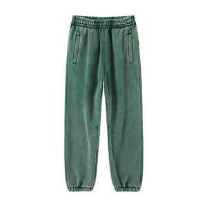 Pantalons de sport pour hommes en coton mélangé, pour l'entraînement et la gym, vente en gros - Product Image 1