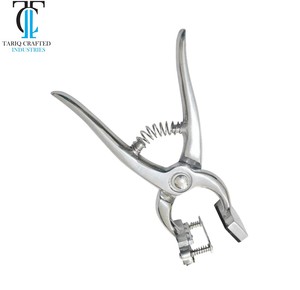 Pince à tatouer pour bétail robuste en acier inoxydable, outil vétérinaire TARIQ CRAFTED INDUSTRIES - Product Image 3
