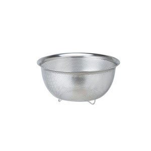 High Quality Stainless Steel Deep Fry Basket with Folding Handle for Even Frying and Kitchen Efficiency - Product Image 1