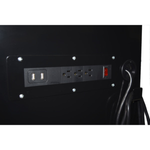 Armoire à outils roulante à 10 tiroirs de 104 cm avec serrure, supportée par l'OEM, capacité de charge de 680 kg pour le stockage industriel des mécaniciens - Product Image 4