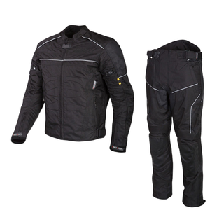 ชุดมอเตอร์ไซค์ Cadoura และชุดแข่งรถ สำหรับฤดูร้อน โลโก้ด้านหน้า ป้องกันรังสียูวี ผ้าฝ้าย % - Product Image 1