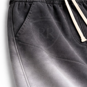 Loose Fit Casual <b>Jogger</b> Bottoms for Exercise Training Home Wear Men <b>Baggy</b> Sweatpants Breathable Comfortable Trouser 100% Cotton - Product Image 4