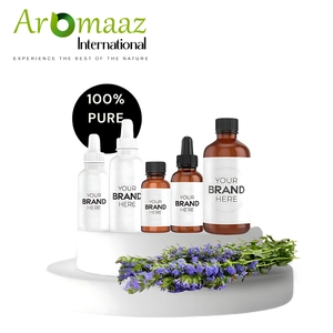 Hydrolat d'hysope naturel 100% pur biologique, eau florale distillée à la vapeur, matière première cosmétique en gros - Product Image 2