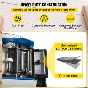 Dispenser di Nastro Adesivo Attivabile ad Acqua con Larghezza Regolabile Fino a 100 cm x 10 cm, Livella Manuale per Nastro Adesivo - Product Image 5