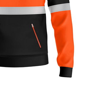 Nueva Sudadera de Seguridad Reflectante de Alta Visibilidad con Logotipo Personalizado, Impermeable, Resistente al Viento y Transpirable, Ropa de Trabajo para Invierno - Product Image 5