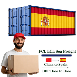 Carga Completa <span class=keywords><strong>de</strong></span> Contenedor, Logística Marítima, <span class=keywords><strong>de</strong></span> las Principales Ciudades <span class=keywords><strong>de</strong></span> China a España, Todos los Principales Puertos Marítimos - Product Image 1