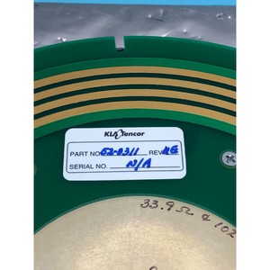 KLA Tencor 58-0301 RS ชุดสัญญา ESD, 52-0311 - Trusted อุปกรณ์เซมิคอนดักเตอร์มรดกโลกและชิ้นส่วนที่ - Product Image 6