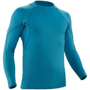 Mens Long Sleeve Rashguard UPF 50+ UV Sun Protection Swim Shirt Quick Dry Compression <b>Base</b> <b>Layer</b> for Surfing Swimming Snorkeling - Product Image 5