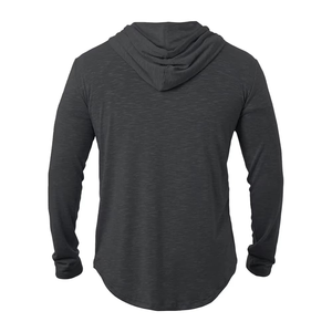 Sudadera con Capucha para Hombre, Gruesa, Oversize, para Levantamiento de Pesas, Personalizada, para Gimnasio, Fitness, Streetwear, de Forro Polar, para Hombre - Product Image 5