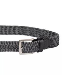 Cintura Web intrecciata elasticizzata bicolore da uomo | Tommy Bahama - Product Image 3