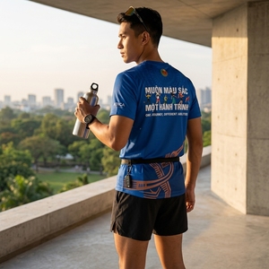Camiseta Deportiva Transpirable de Primera Calidad para Carreras y Actividades Comunitarias - Product Image 2