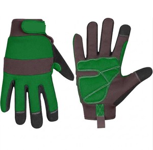 ถุงมือช่างซ่อมบำรุง Stalwart Impex Performance สีแทน โพลีเอสเตอร์ ป้องกันไฟฟ้าสถิตย์ ฝ่ามือยืดหยุ่น ด้านหลังเสริมด้วยสแปนเด็กซ์ ทนความร้อน ปลอดภัย - Product Image 3