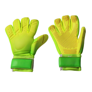 <b>Foam</b> Padded Goalkeeper Gloves Shock Absorption <b>Football</b> Soccer Goalie Gloves Non Slip Latex Palm Protective Wrist Band Wholesale - Product Image 5