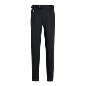 Échantillon Gratuit - Pantalon de Costume Homme Élégant et Décontracté, Coupe Droite, Léger et Écologique - Product Image 3